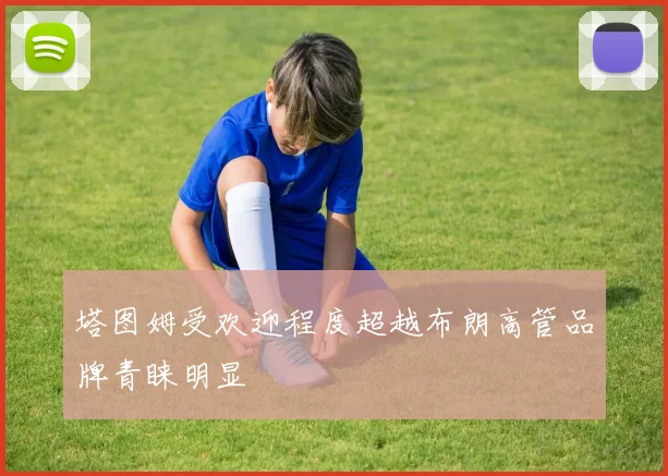 塔图姆受欢迎程度超越布朗高管品牌青睐明显