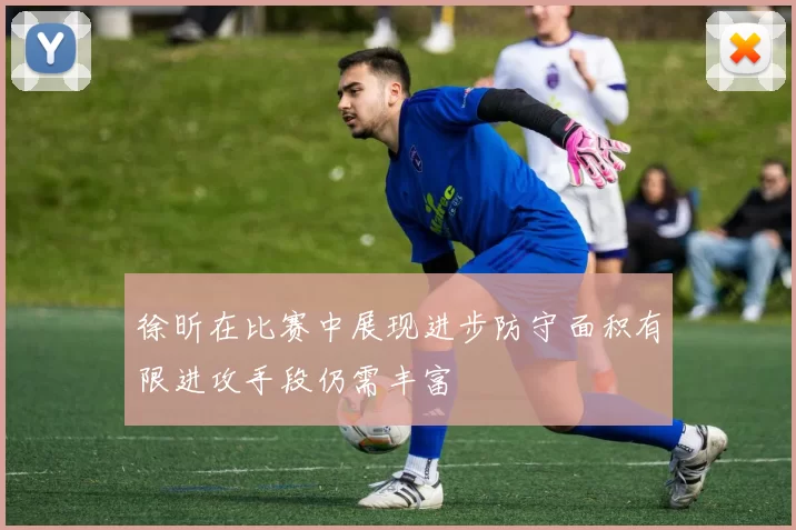 徐昕在比赛中展现进步防守面积有限进攻手段仍需丰富